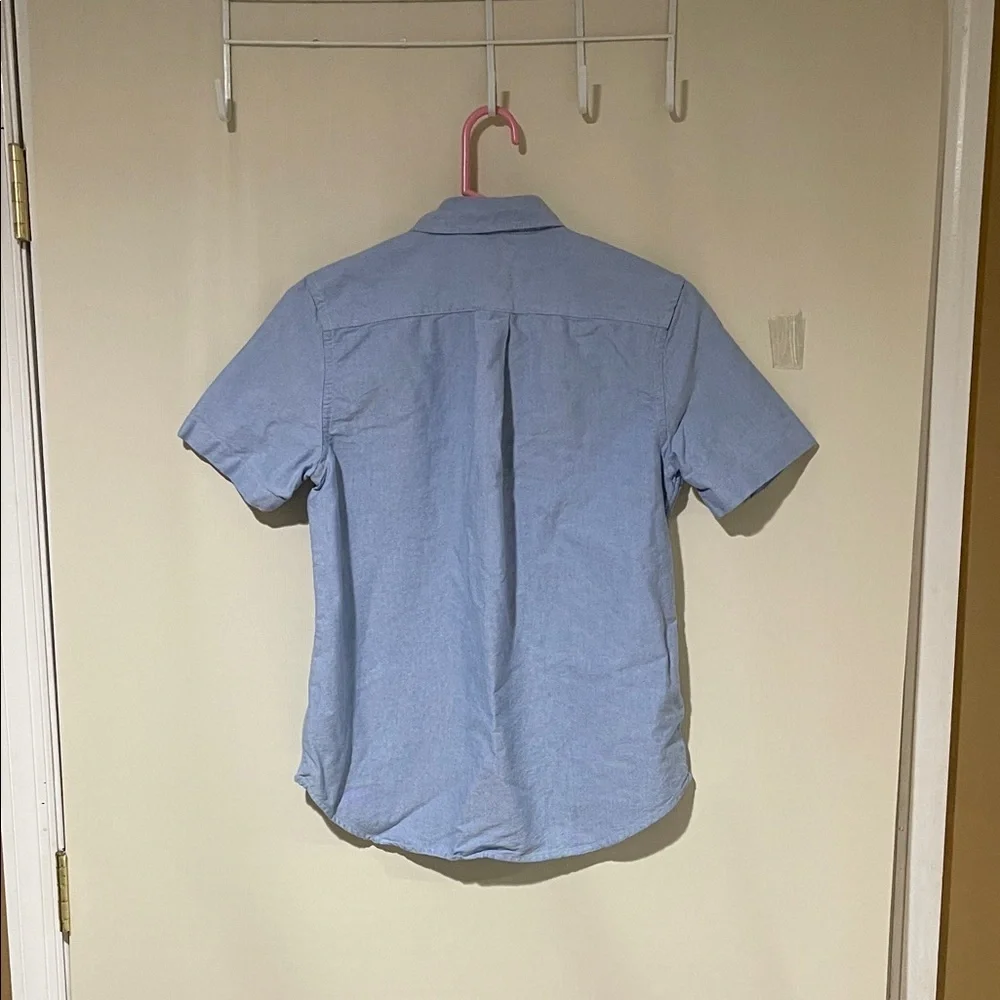Polo by Ralph Lauren Kids Light Blue Button Down Shirt 14/16 Like New Condition